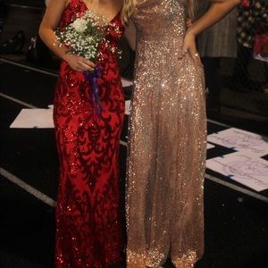 homecoming court dress
